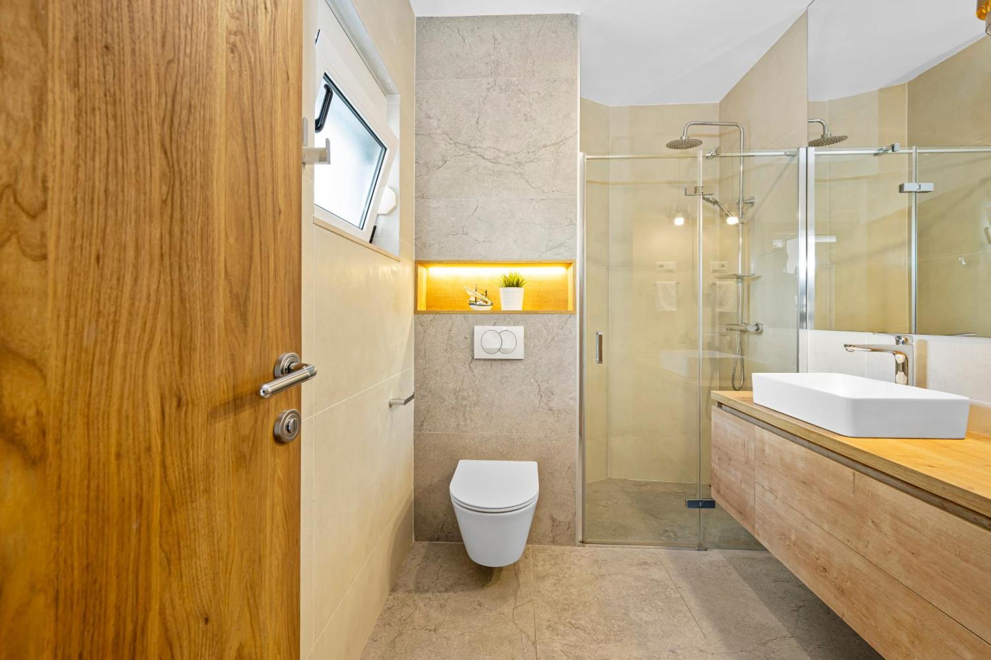 Aquarius Apartments - Beachside With Heated Pool Vodice Szoba fotó