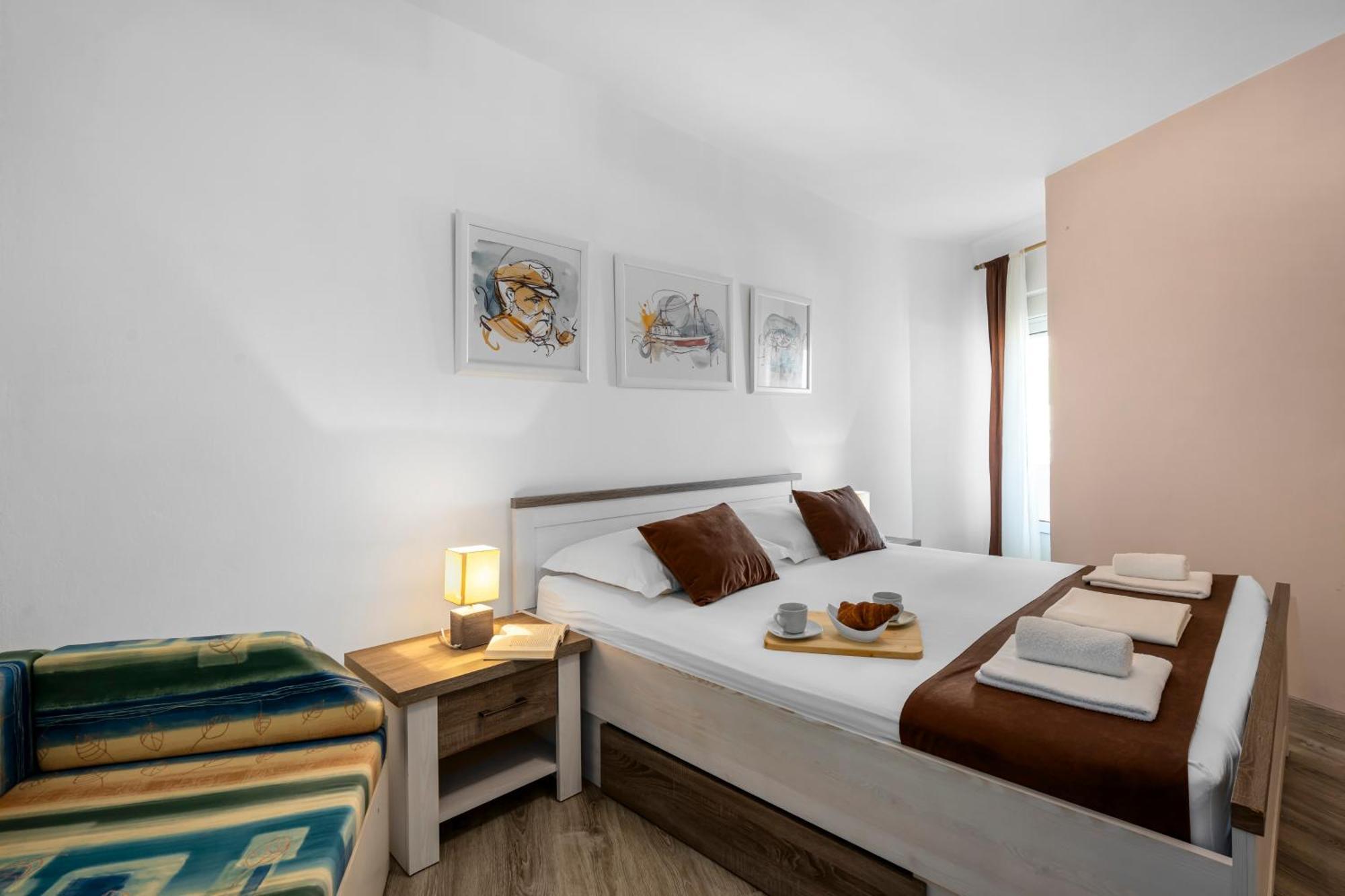 Aquarius Apartments - Beachside With Heated Pool Vodice Szoba fotó