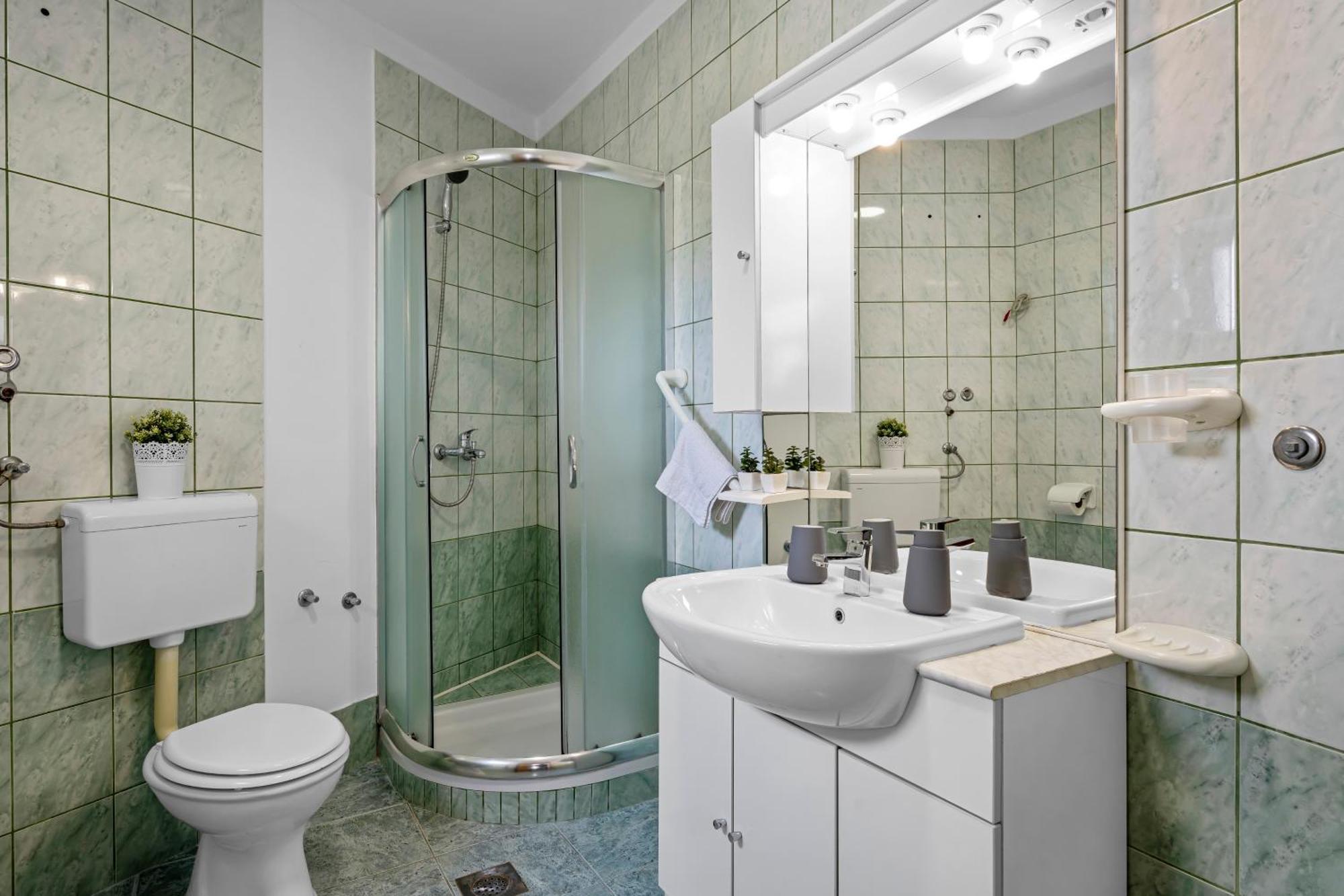 Aquarius Apartments - Beachside With Heated Pool Vodice Szoba fotó